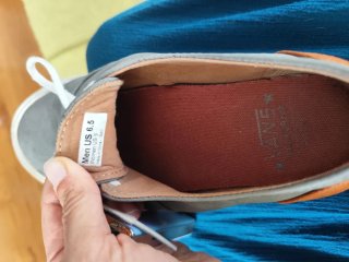 Vans Zapatillas de Piel Grises