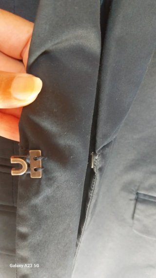 Giacca Stefanel blu taglia 42