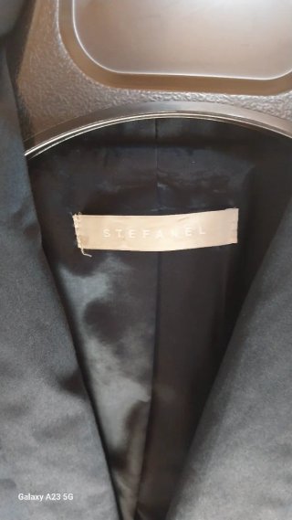 Giacca Stefanel blu taglia 42