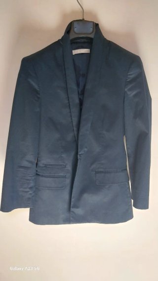Giacca Stefanel blu taglia 42