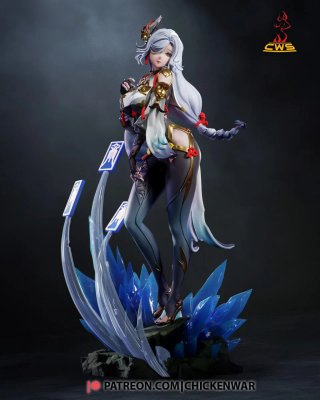 Figura Resina Shenhe Genshin Impact