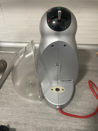Cafetera Dolce Gusto Gris y Negra