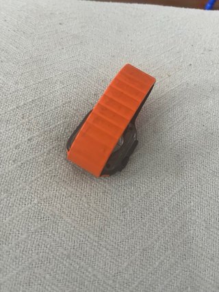 Pulsera Magnética Apple Watch Naranja