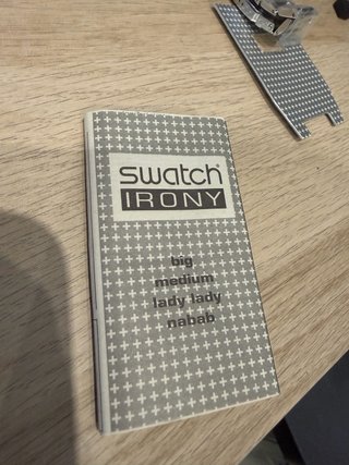 Reloj Swatch Irony AVE (Edición especial)