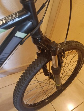 Bicicleta Rockrider ST500