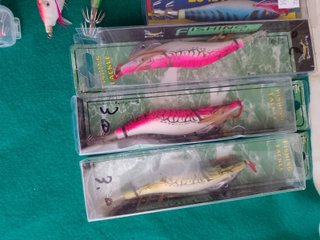 Lote Jibioneras Variadas Pesca