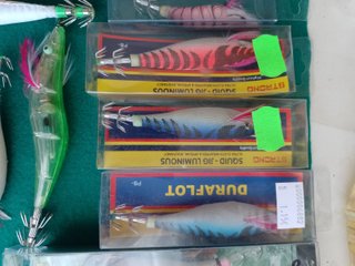 Lote Jibioneras Variadas Pesca