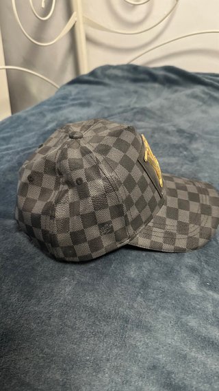 Gorra LV Damier