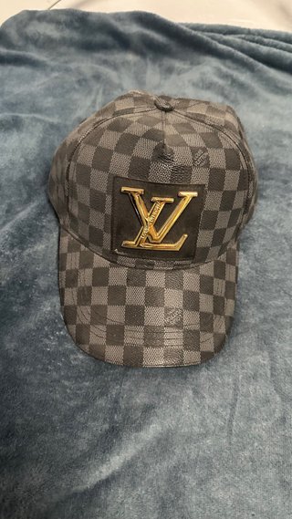 Gorra LV Damier