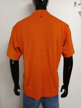 Camiseta Jordan Logo Baloncestista Naranja