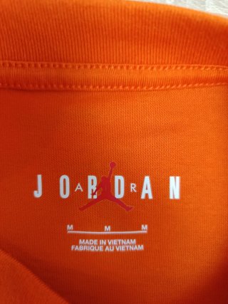 Camiseta Jordan Logo Baloncestista Naranja
