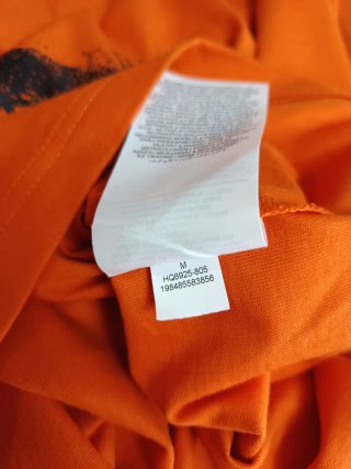 Camiseta Jordan Logo Baloncestista Naranja