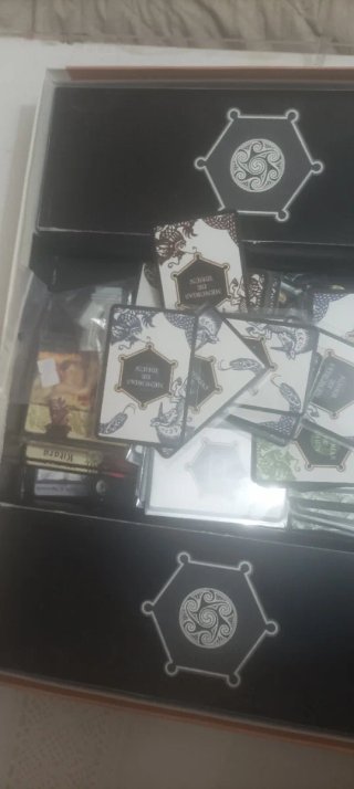 Juego de mesa Memorias de Idhún