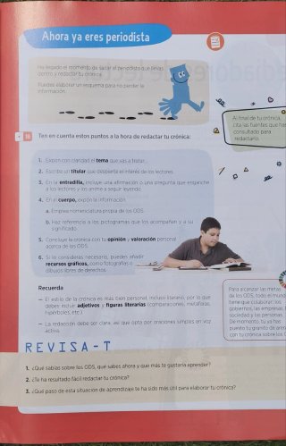 Lengua y Literatura 2 ESO (secundaria]