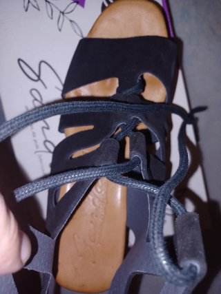 Sandalias de piel hechas a mano Talla 38