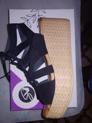 Sandalias de piel hechas a mano Talla 38