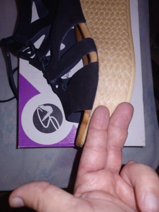 Sandalias de piel hechas a mano Talla 38