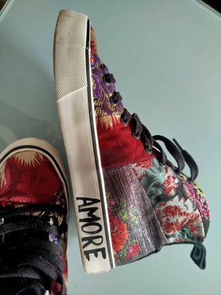 Zapatillas Desigual Talla 38 patchwork