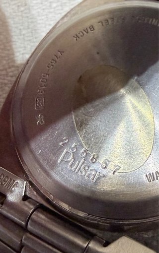 Reloj Pulsar Y765-5019 Vintage