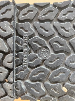 Sandalias Popa Piel Hombre Blancas T.42