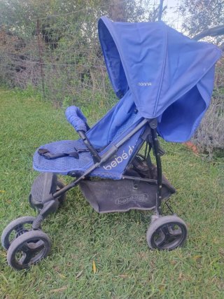 Carro de bebé 3 piezas + silla paseo + balancín
