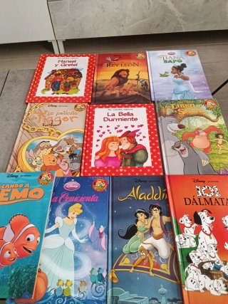 Cuentos Disney infantiles