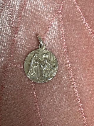 Medalla Plata 925