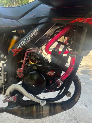 Rieju MRT Pro 2025 Enduro/Motocross Negra/Roja