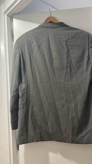 Americana Armani Collezioni Gris Hecha en Italia