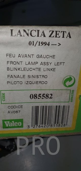 piloto intermitente lancia zeta valeo