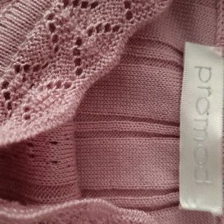 Jersey Promod rosa Talla XS/S