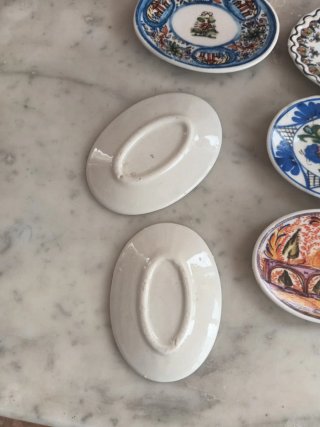 Bandejas Miniatura Decoradas