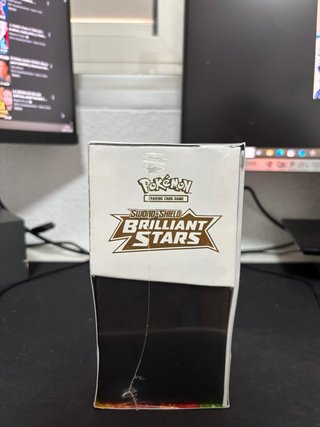 Pokemon Brilliant Stars Elite Trainer Box