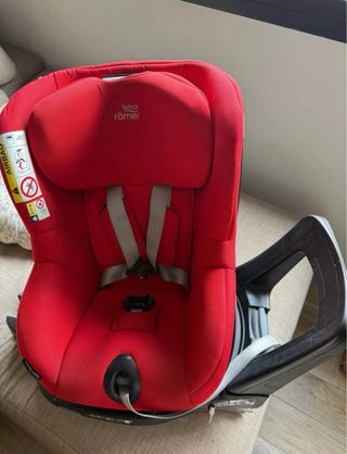 Silla de coche Britax Römer Roja