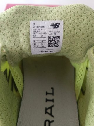 Zapatillas New Balance Fresh Foam Hierro v9