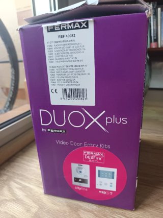Kit Fermax VEO-XS WIFI DUOX PLUS