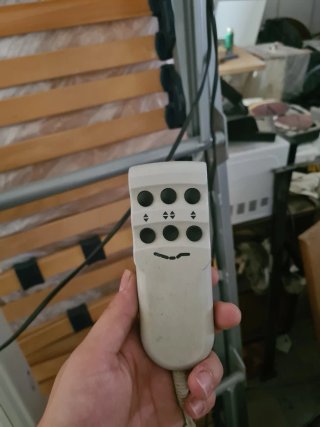 Somier articulado eléctrico