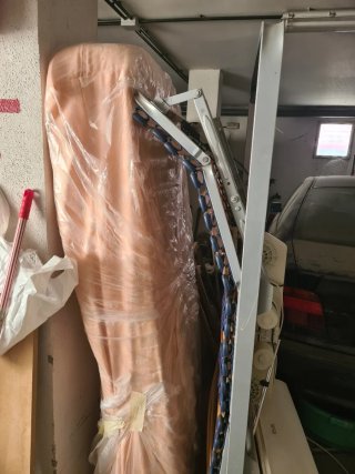 Somier articulado eléctrico
