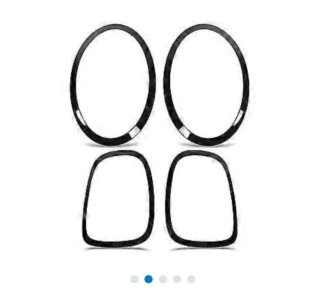 Embellecedores Faros Mini Cooper F55/F56/F57