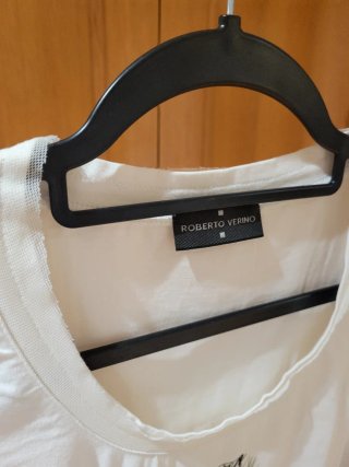 Camiseta sin mangas Roberto Verino floral