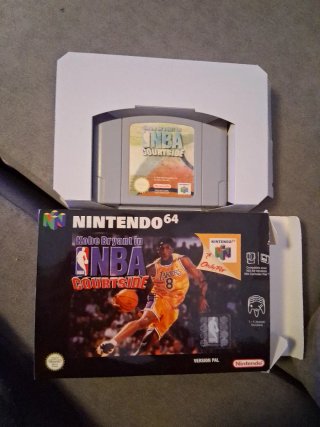 Nintendo 64: NBA Courtside (Kobe Bryant)