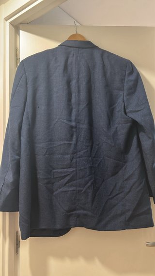 Americana Canali Gris Hecha en Italia