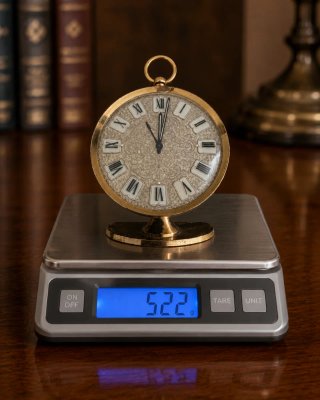 Orologio da tavolo Jema funzionante