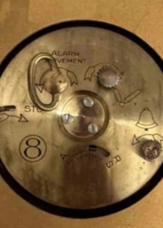 Orologio da tavolo Jema funzionante