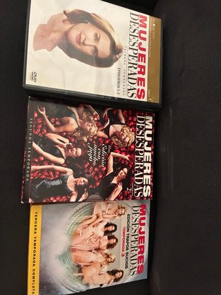Mujeres Desesperadas DVD T1-3