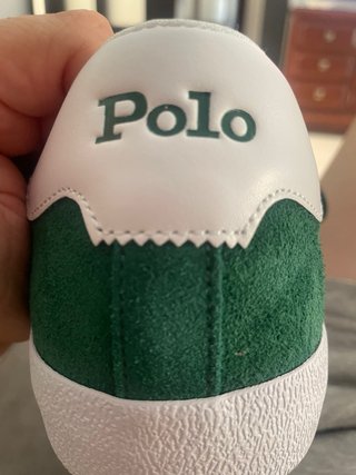 Zapatillas Polo Ralph Lauren Verdes y Blancas
