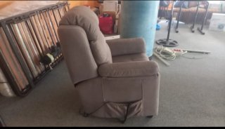 Sillón Eléctrico Acomodel Gris