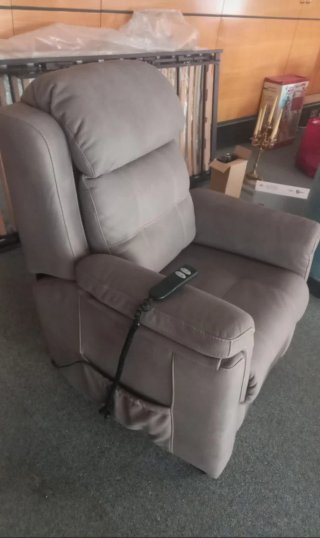 Sillón Eléctrico Acomodel Gris