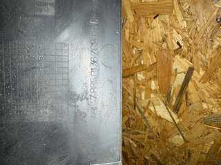 Placa inferior parachoques Mercedes Vito W447