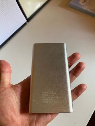 Batería Portátil Kinps 10000mAh